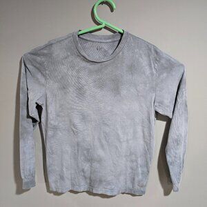 Gap Sweatshirt tye dye Size Small Blue